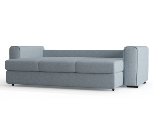 Диван-кровать Giverny, независимый пружинный блок, рогожка