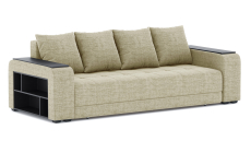 Диваны еврокнижки, Диван-кровать Дубай Лайт еврокнижка, рогожка