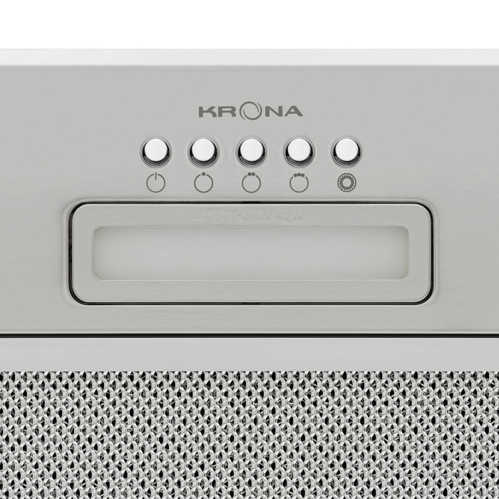 Вытяжки, Вытяжка кухонная AMELI LIGHT 600 INOX PB