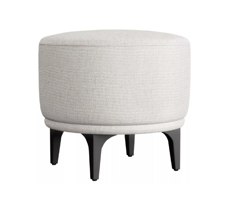 Пуф в прихожую, Пуф Мун Шенилл