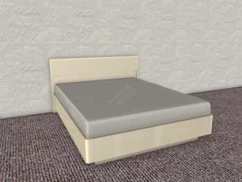 Модульная система Грейс Кровать КР-4003  Серый Кашемир