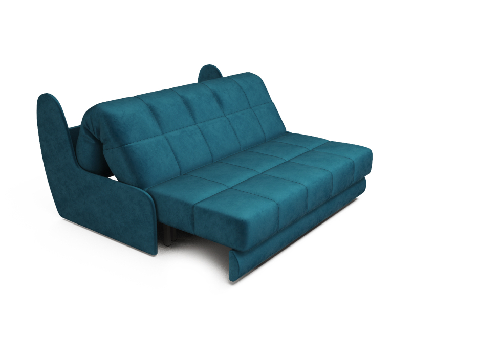 Диваны кровати со спальным местом, Диван аккордеон Барон №2 НПБ 120х200 Бархат