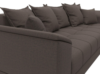 Диван прямой НордСтар НПБ, рогожка Амур