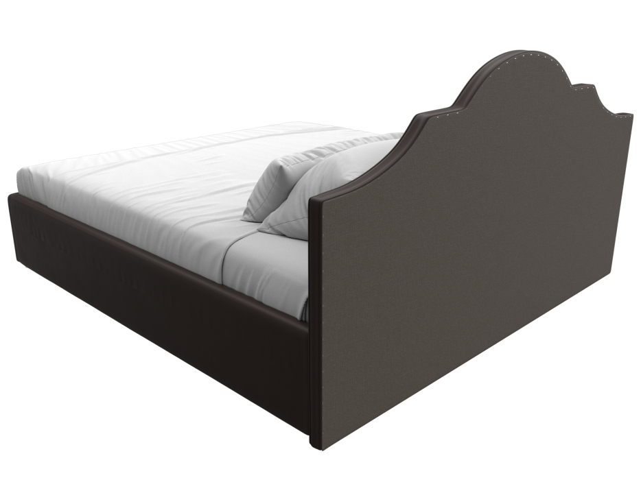 Мягкая кровать, Кровать интерьерная Афина 180, экокожа
