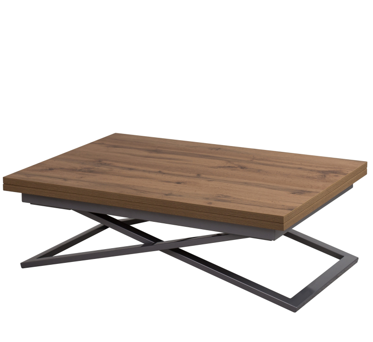 Столы-трансформеры, Стол трансформер Compact (нержавеющая сталь)