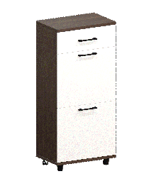 Модульная система Грейс Тумба ТБ-5003  Гикори Джексон Темный