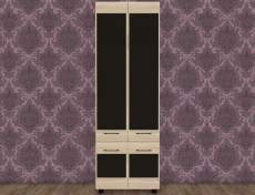 Шкафы двухстворчатые, Модульная система Камелия Шкаф ШК-2634