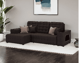 Диван Мадрид Левый угол (Кордрой)