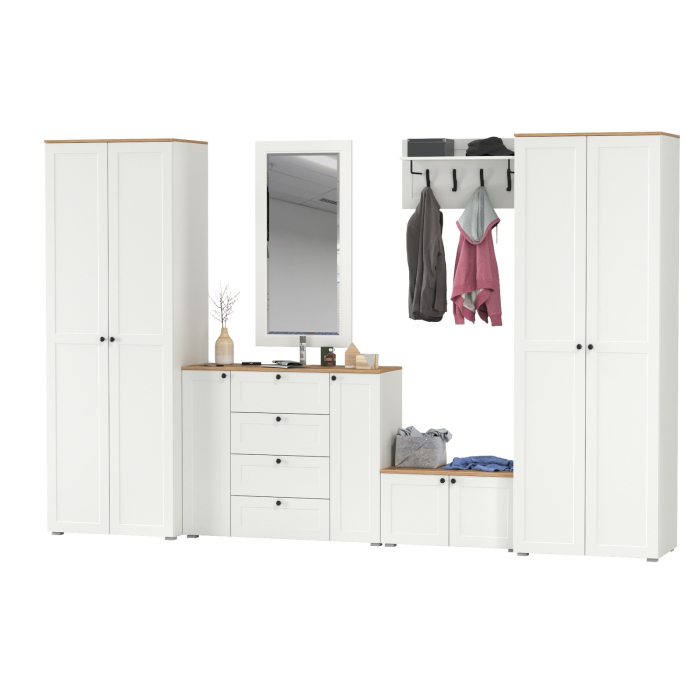 Прихожие, Стенка для прихожей Остин № 54