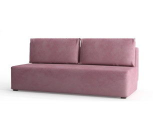 Диван-кровать Кубо, независимый пружинный блок, Велюр