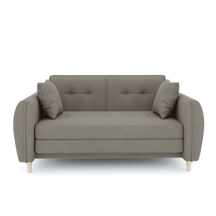 Диваны еврокнижки, Диван-кровать Анита еврокнижка трехсекционная, велюр