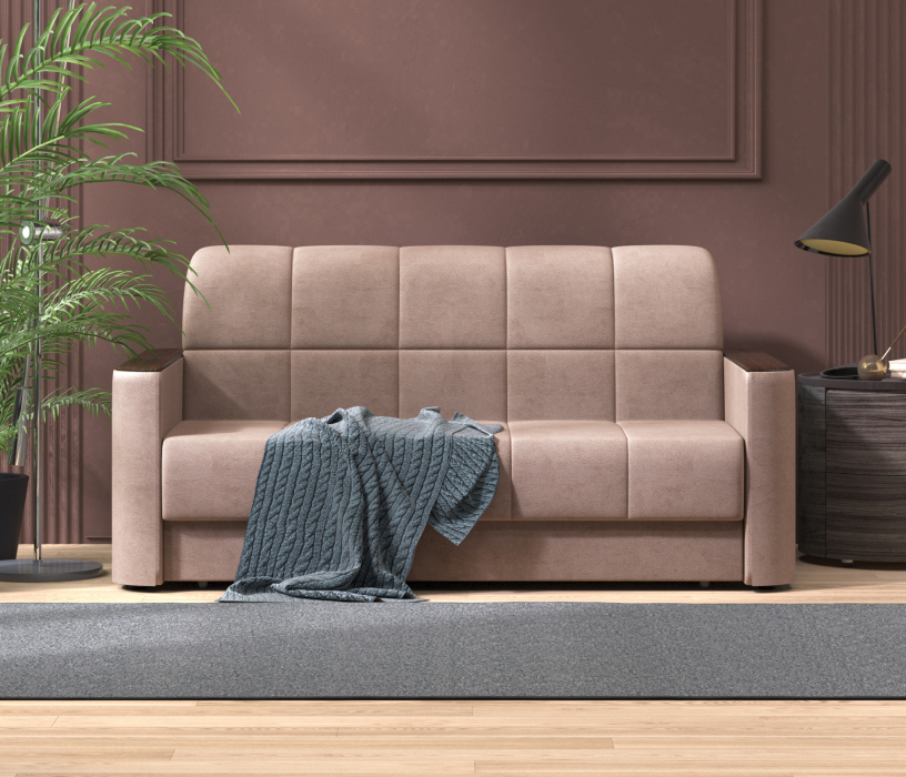 Диваны кровати со спальным местом, Диван-кровать Мартин-1,6, велюр