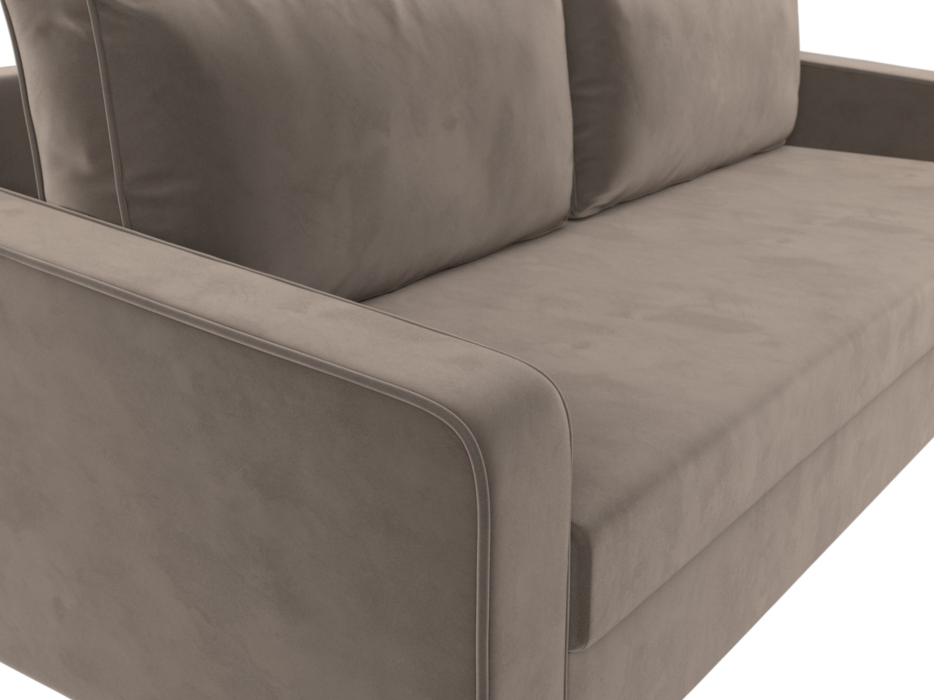 Диваны еврокнижки, Прямой диван Лига-009, велюр