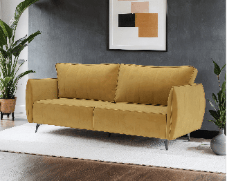 Диван прямой тик-так Осло (Велюр)