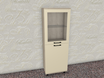 Модульная система Грейс Шкаф ШК-5086  Гикори Джексон Светлый