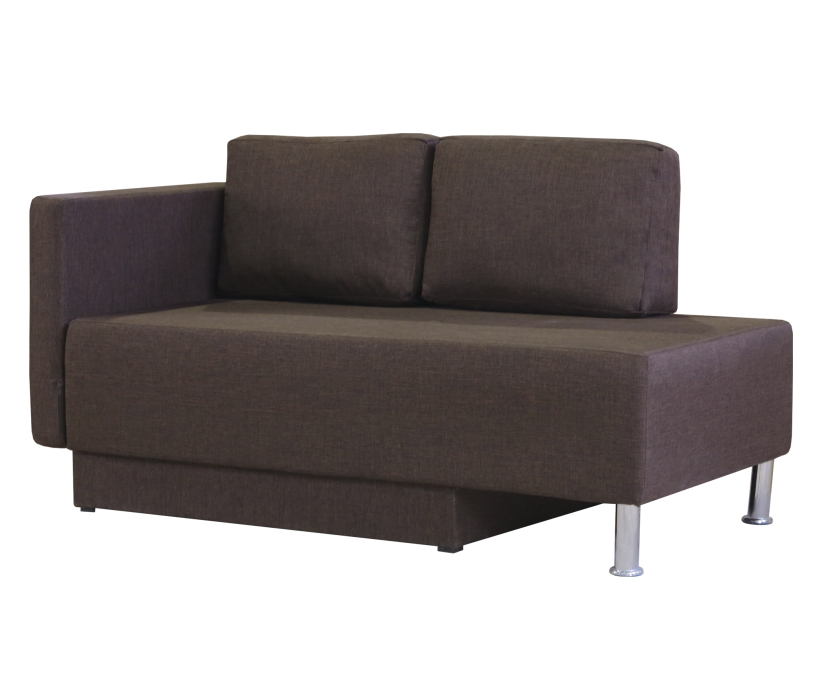 Диваны прямые кухонные, Кушетка Леон левый