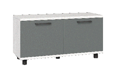 Модульная система Грейс Тумба ТБ-5051  Снежный Ясень