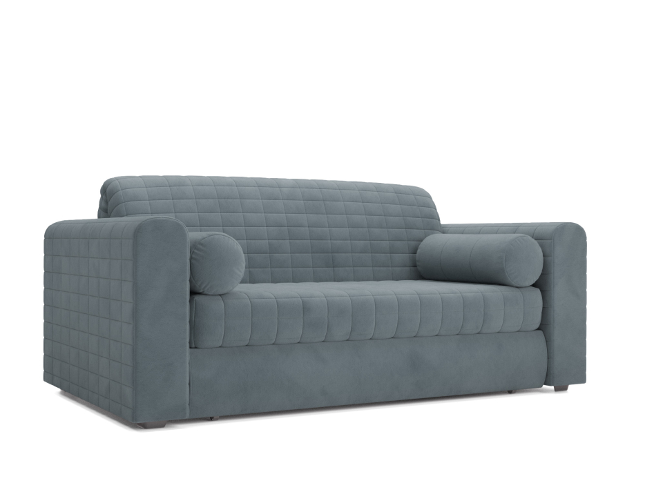 Диваны с ящиком для белья, Диван аккордеон Барон №5 НПБ 180х200 Велюр