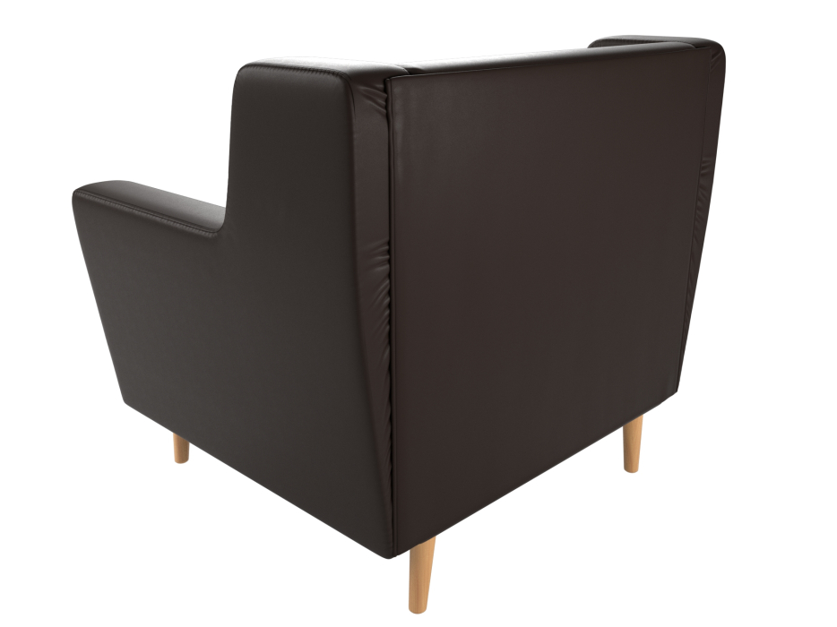 Кресло для отдыха, Кресло Брайтон, экокожа