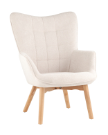 Кресла, Кресло STOOL GROUP Манго тэдди белый