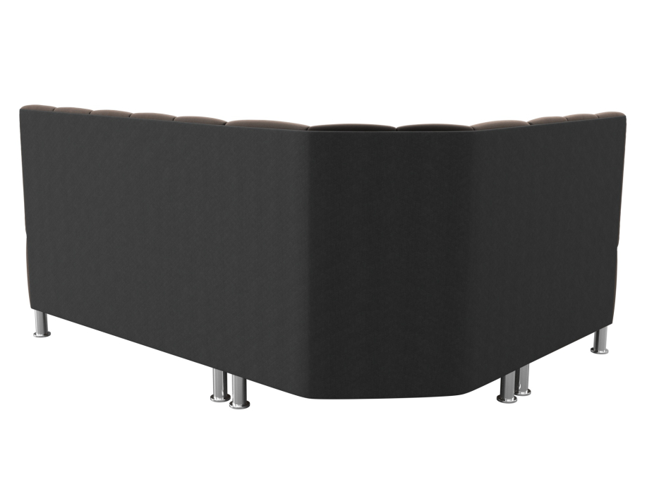 Диваны угловые кухонные, Диван кухонный прямой Кантри левый угол, велюр