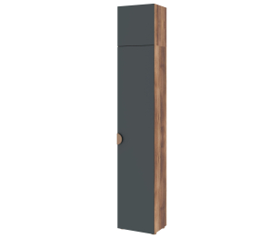 Шкаф 1-дверный c антресолью Тризиль 2