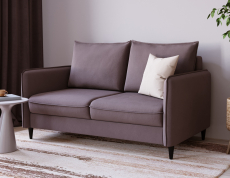 Дизайнерские диваны для гостиной, Диван-кровать Фьорд SMART 140, велюр