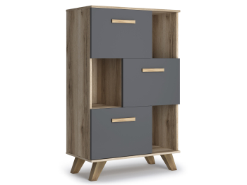 ВЕГА СКАНДИНАВИЯ гостиная Шкаф-стеллаж низкий 