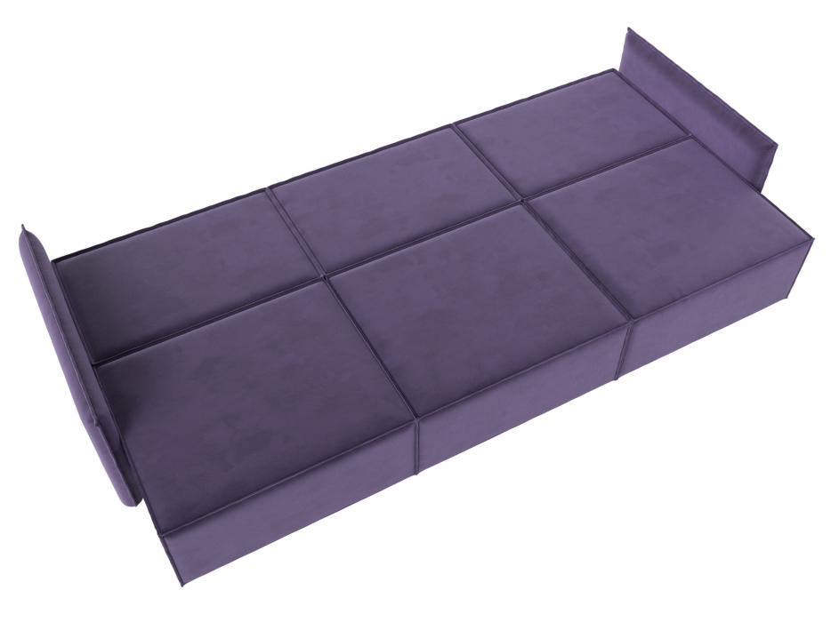 Диваны еврокнижки, Прямой диван Либерти лонг, велюр