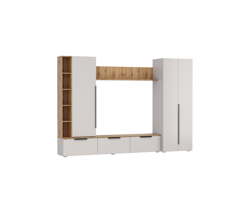 Стенки для гостиной, Стенка Аккорд 63.02