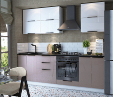 Кухонные гарнитуры, Кухонный гарнитур Калипсо 2,4 м