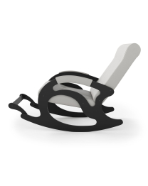 Кресло-качалка Тироль экокожа 