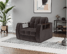 Кресла-кровати, Кресло-кровать аккордеон Барон №3 НПБ Бархат