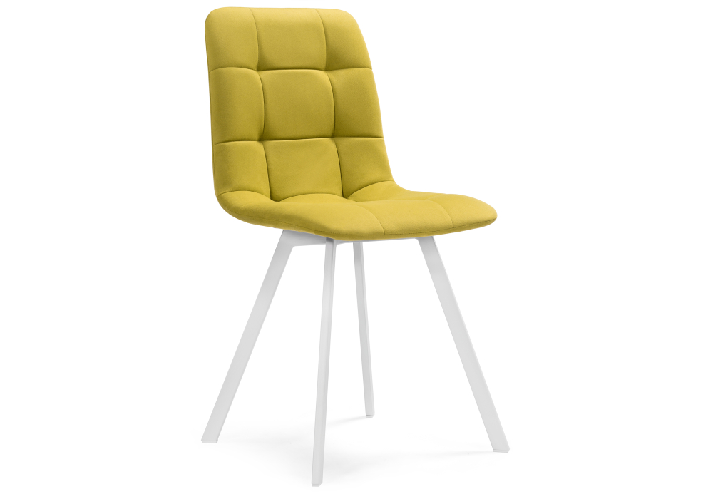 Стулья, Стул Чилли велюр (опоры белые)