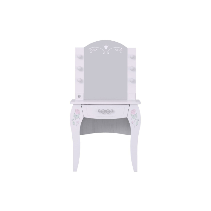 Зеркала в спальню, Стол туалетный с подсветкой Принцесса