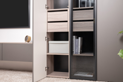 Шкаф-пенал Роквуд 16.322.03