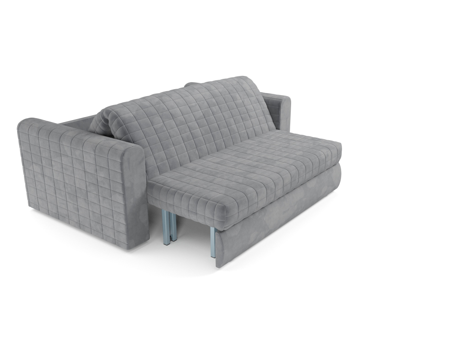 Диваны кровати со спальным местом, Диван аккордеон Барон №5 ППУ 120*200 см (Велюр)