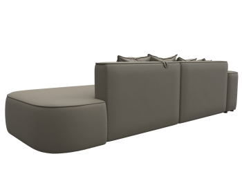 Диван угловой Лига-065 угол левый, экокожа GRIFON