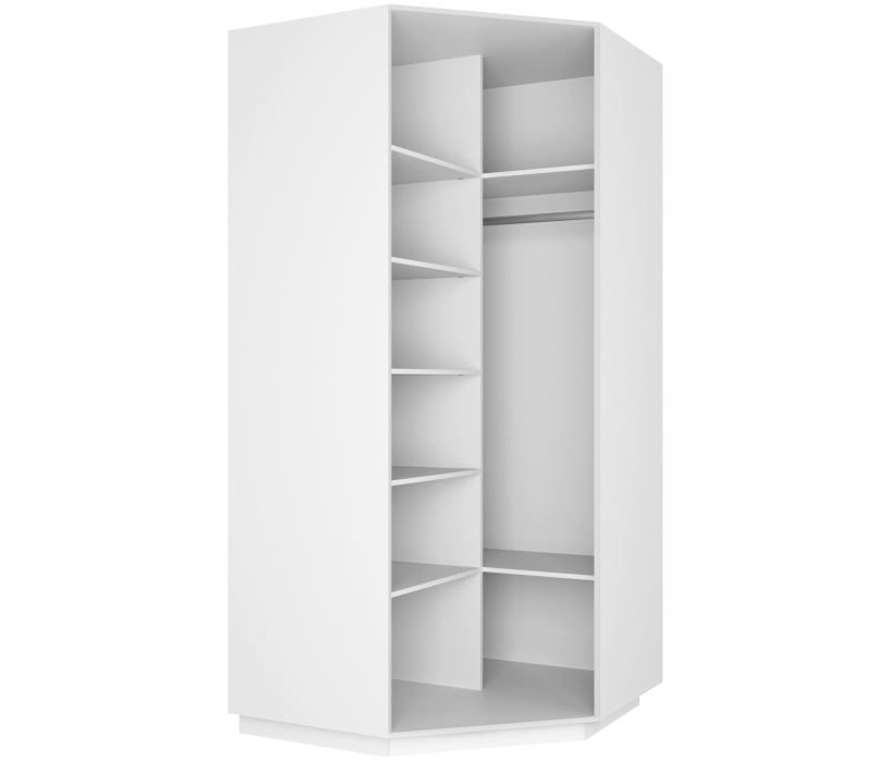 Для одежды, Шкаф распашной Угловой Экспресс, 90х90х220 см