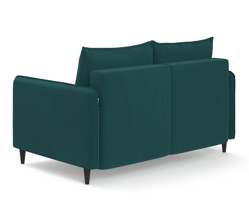 Дизайнерские диваны для гостиной, Диван-кровать Фьорд SMART 140, велюр