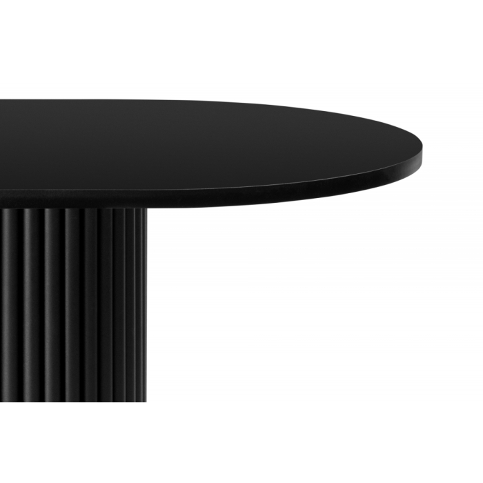 Обеденные столы, Стол Барон О 160 х 90 (черные ноги)