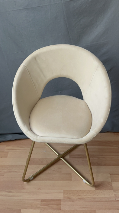 Стулья, Комплект стульев Refuge, золотой (Комплект 4 шт)