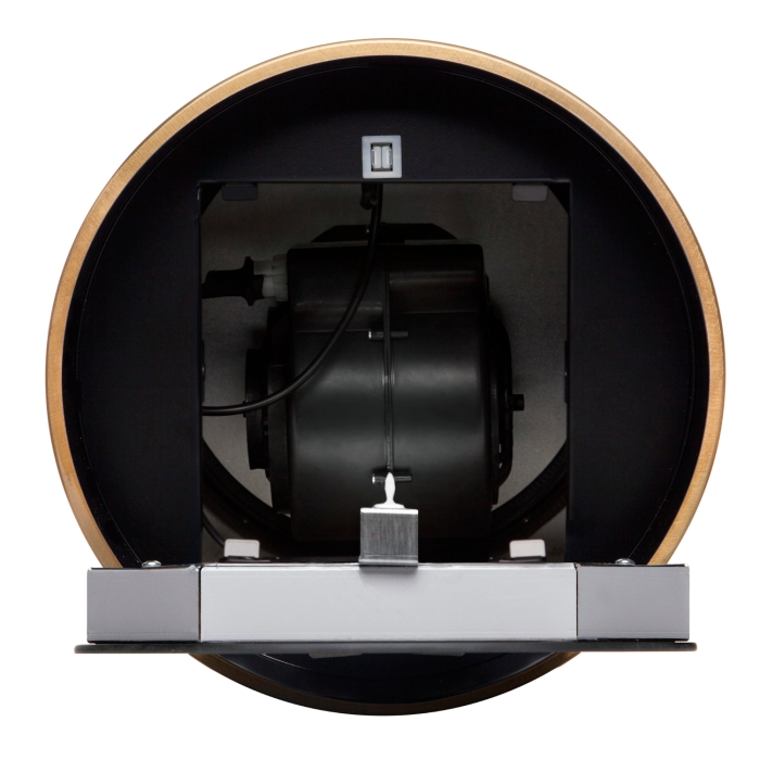 Вытяжки, Кухонная вытяжка Konigin Pasio Gold/Black Glass 31