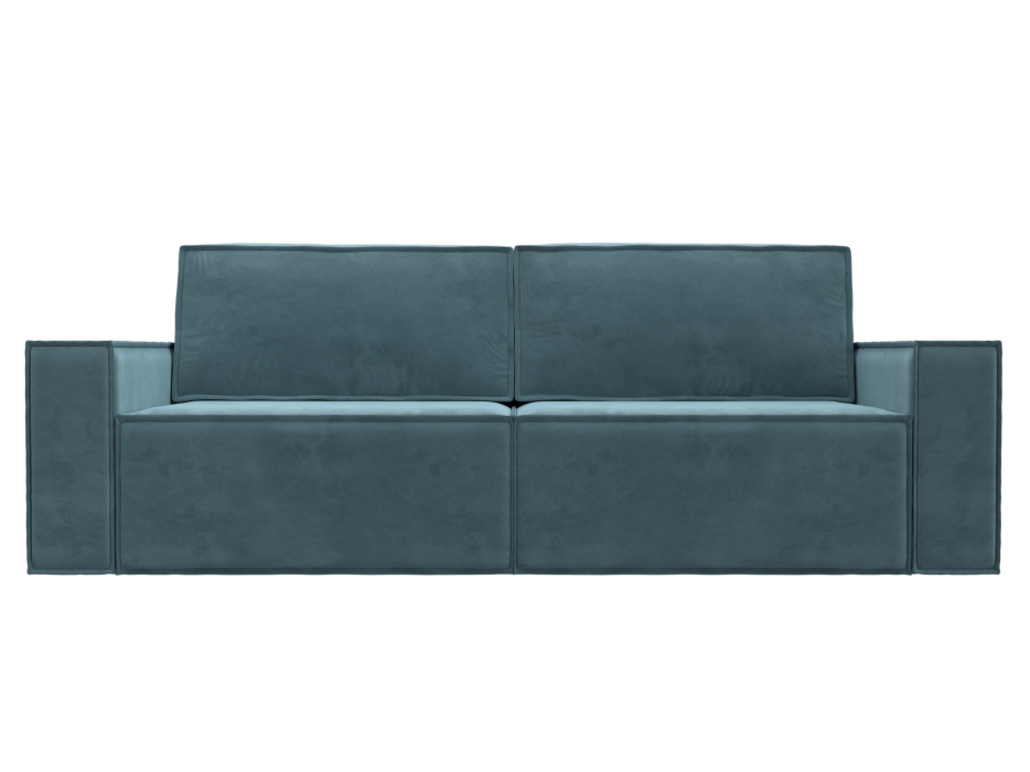 Диваны выкатные, Диван прямой Куба, велюр