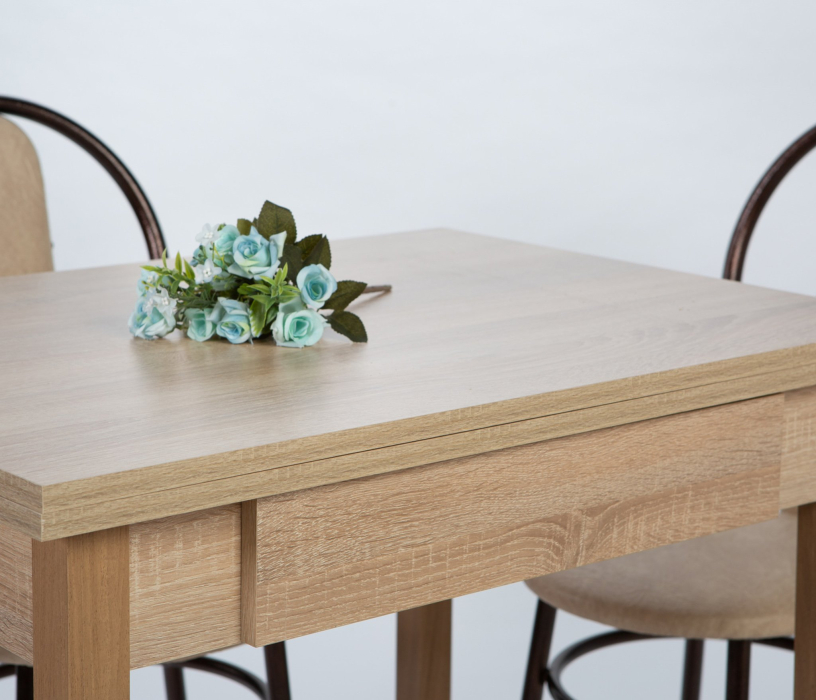 Обеденные группы, Обеденная группа С Ящиком Дуб сонома /венские