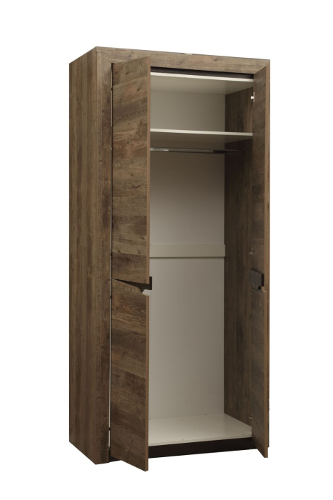 Шкафы распашные, Шкаф для одеждлы Лючия 33.03 2х дв.