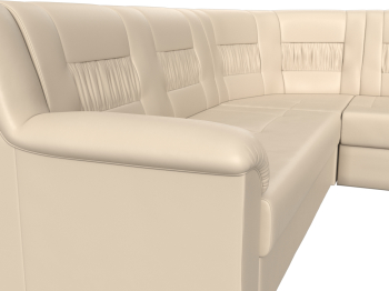 Угловой диван Карелия правый, экокожа