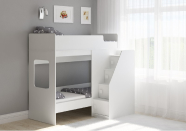 Двухъярусная кровать Легенда D603.3 85х175