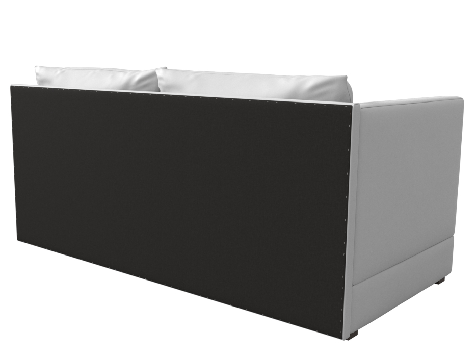 Кушетка диван, Кушетка Никас левая, экокожа