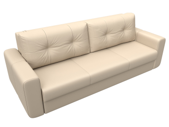 Прямой диван Лига-031, экокожа